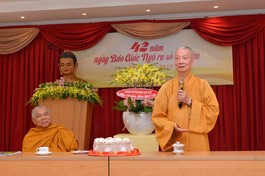 Họp mặt kỷ niệm 42 năm Báo Giác Ngộ ra số đầu tiên